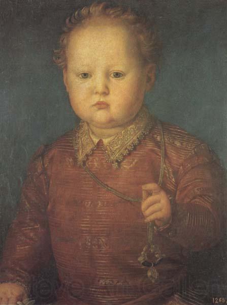 Agnolo Bronzino Portrait of Garcia de'Maedici Spain oil painting art